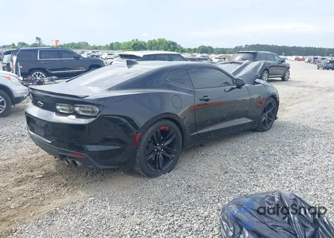 2021 Chevrolet Camaro Rwd Lt1 из США, поврежденный, VIN 1G1FF1R75M0132281